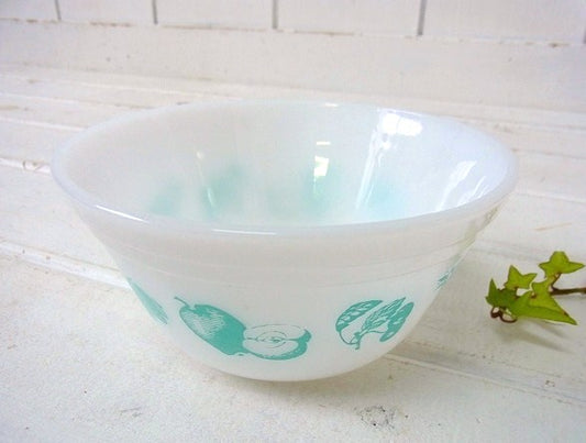 【フェデラル】FEDERAL・フルーツ柄・ミキシングボウル(S) USA