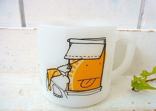 【フェデラル】FEDERAL・ジギー・マグカップ/ZIGGY USA