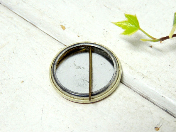 【1938's・白雪姫と七人の小人たち】ディズニー・ヴィンテージ・缶バッジ・USA・デッドストック