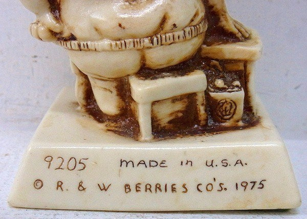 【To a Helluva Guy】70’s・ヴィンテージ・メッセージドール/人形 USA