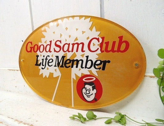 【Good Sam Club/RV】グッドサムクラブ・アドバタイジング・ヴィンテージ・看板・USA