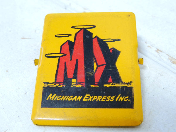 ミシガンエキスプレス・MX運送会社 アドバタイジング・ヴィンテージ・ペーパークリップ・文房具 アメ車