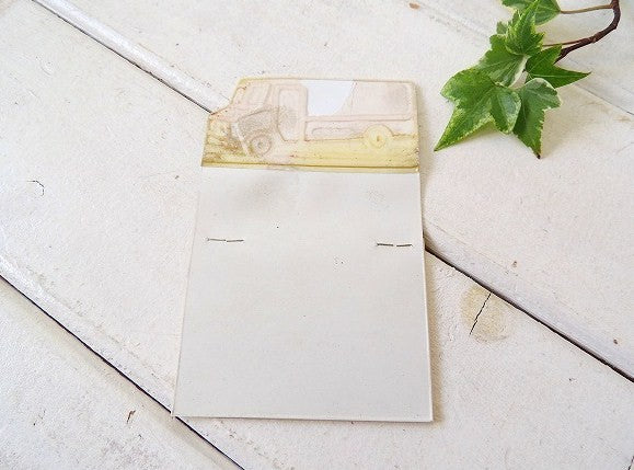 MAC TOOLS マックツール1986 1987 ビンテージ カレンダー 自動車 VAN USA