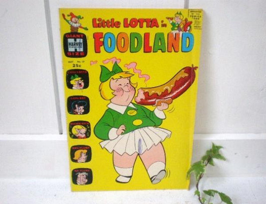 USA Little LOTTA・60’sビンテージ・コミック