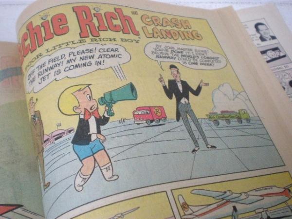 USA Richie Rich・60’sビンテージ・コミック