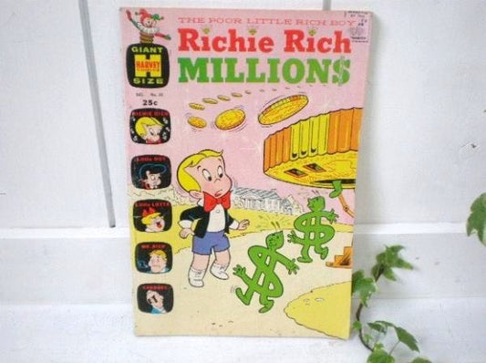 USA Richie Rich・60’sビンテージ・コミック