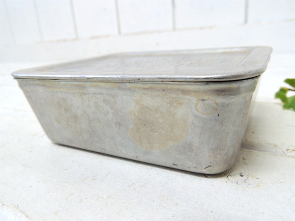 【FRIGIDAIRE】冷蔵庫用のアルミ製・ヴィンテージ・コンテナ/保存容器/レフケース USA