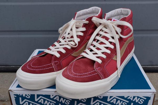【バンズ・VANS】OG Sk8-Hi Lx・スニーカー・Sun-Dried/US MEN 9.0