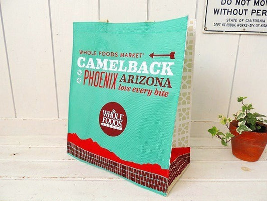 【WHOLE FOODS】ホールフーズ・アリゾナ州フェニックス・エコバッグ