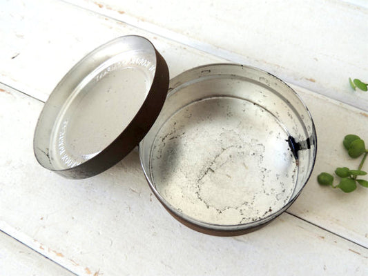 EASTMAN KODAK COMPANY・コダック】ブリキ缶・ヴィンテージ・フィルム&レンズケース