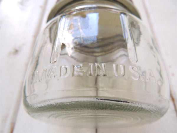 Fairmont  コーヒー 瓶 Ball・ヴィンテージ・ガラス瓶 ガラスジャー 保存容器