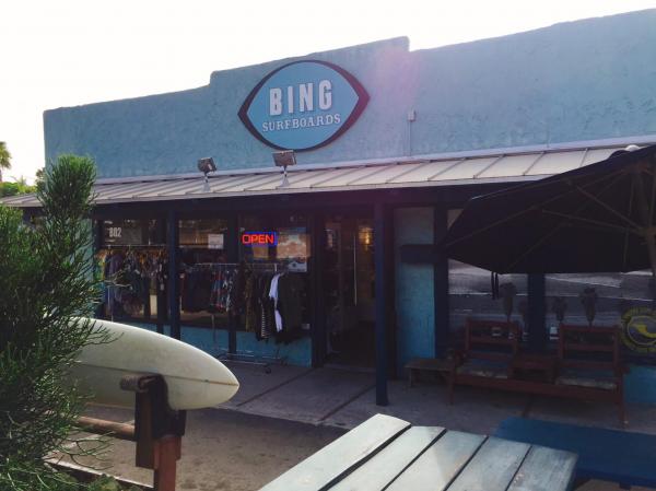 BING ビングサーフボード・カリフォルニア・限定・キャンバス・トートバッグ サーフィン