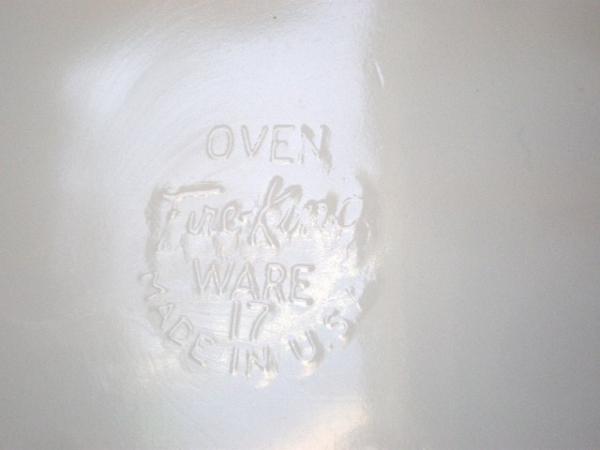 FireKing Wheat/ウィート・シリーズ・ディナープレート