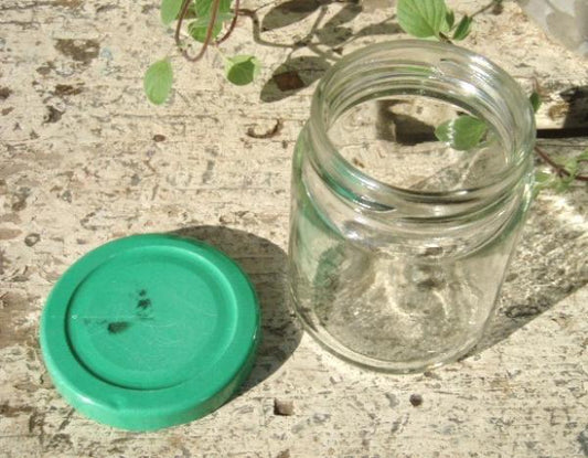 USA アンカーホッキング社 アメリカンビンテージ ガラス瓶 保存ビン 保存容器 キッチン雑貨