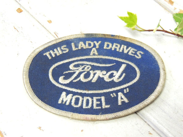 【フォード・Ford】モデル A ・ヴィンテージ・ワッペン・アメ車・USA・クラシックカー