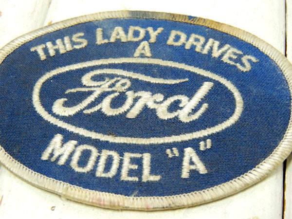 【フォード・Ford】モデル A ・ヴィンテージ・ワッペン・アメ車・USA・クラシックカー