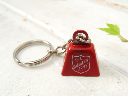 【サルベーションアーミー】アドバタイジング・キーホルダー・鈴付き・USA・救世軍