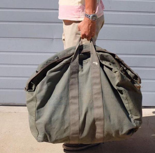 米軍実物 USAF アメリカ空軍 U.S.ARMY 大型・ヴィンテージ・ミリタリー・バッグ