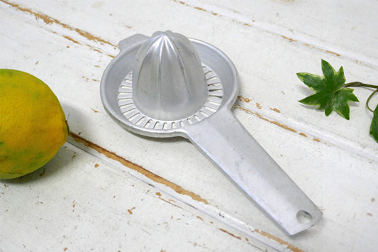 Foley アルミ製 ヴィンテージ レモン絞り器 スクイザー ジューサー キッチンツール USA