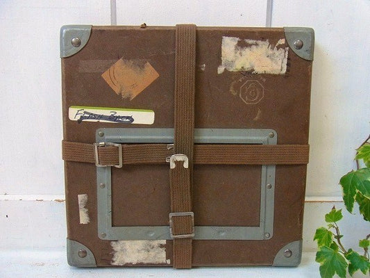 【GOLDBERG BROS.】映写機用・ヴィンテージ・フィルムケース/リールケース USA