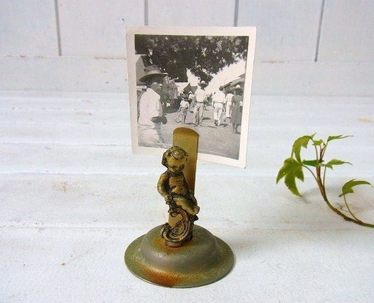 エンジェルのアンティーク・フォトスタンド/カードホルダー USA