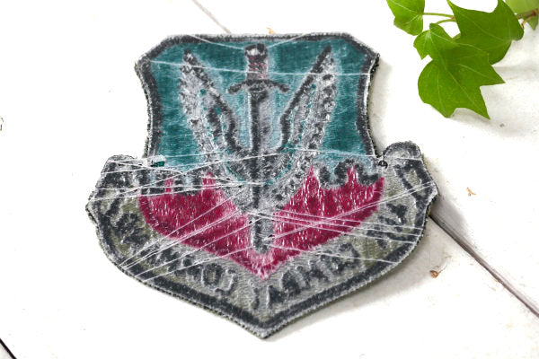 USAF アメリカ空軍 航空戦闘軍団 AIR COMBAT COMMAND ビンテージ ワッペン