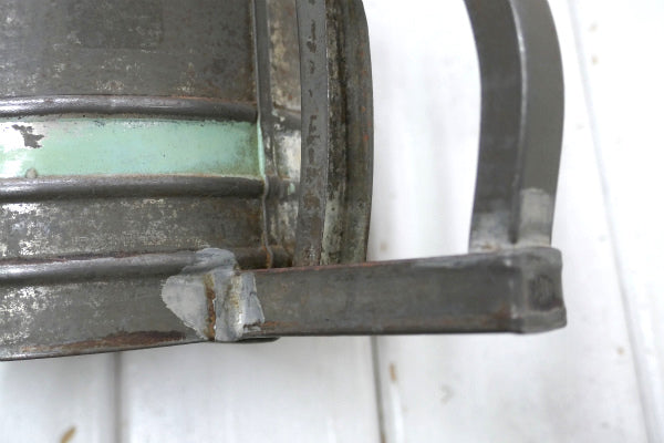 NESCO ROYAL シャビー ミントグリーン ヴィンテージ 粉ふるい フラワーシフター シフター