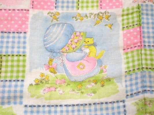 USA 女の子柄・ヴィンテージ シュラフ 寝袋