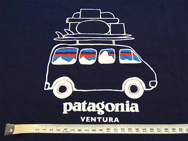 【Patagonia】パタゴニア・ベンチュラ本店・Surf Van・メンズTシャツ&ステッカー(M)