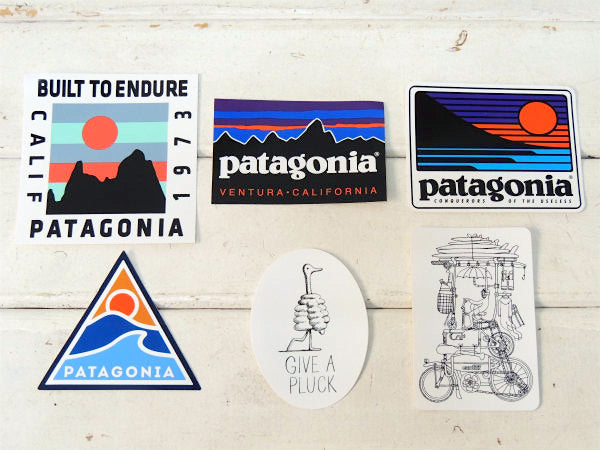 【Patagonia】パタゴニア・ベンチュラ本店・Surf Van・メンズTシャツ&ステッカー(M)