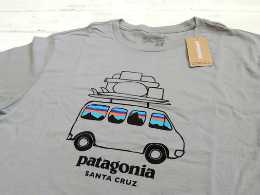 【Patagonia】パタゴニア・サンタクルーズ店・Surf Van・メンズTシャツ&ステッカー