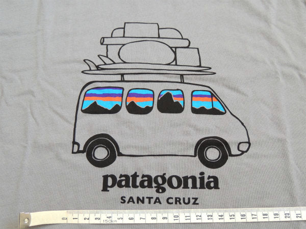 【Patagonia】パタゴニア・サンタクルーズ店・Surf Van・メンズTシャツ&ステッカー