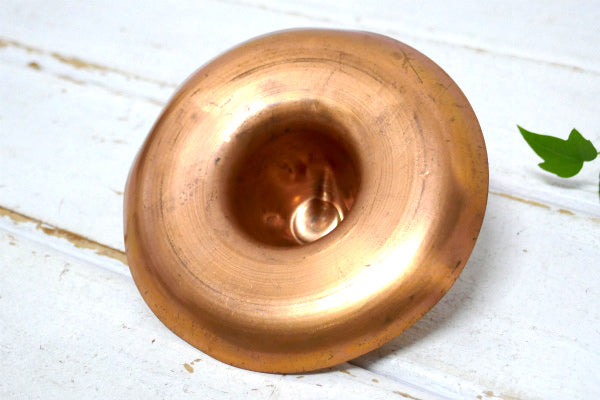 カリフォルニア ビッグベア 1950's カウボーイ ハット型 スーベニア 銅 ヴィンテージ 灰皿