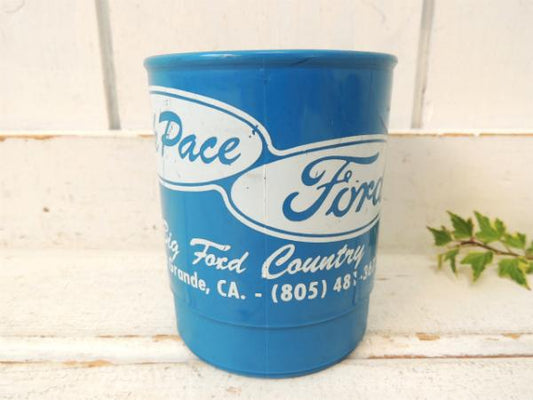 【FORD】フォードモーター・デッドストック・ノベルティ・ヴィンテージ・プラコップ/マグカップ⑤