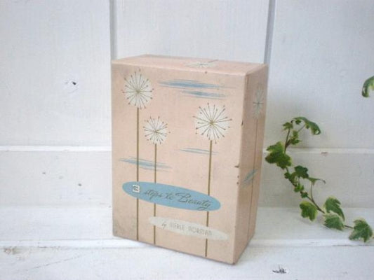 USA マーレ ノーマン ヴィンテージ コスメボックス 紙箱 パッケージ