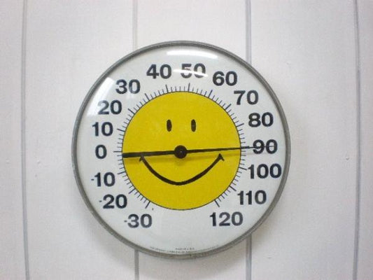 スマイル・ヴィンテージ・温度計 サーモメーター USA THERMOMATER アメリカンビンテージ