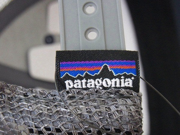 【Patagonia】パタゴニア・カーディフ限定・キャップ&ステッカーetc1枚/ネイビー×グレー
