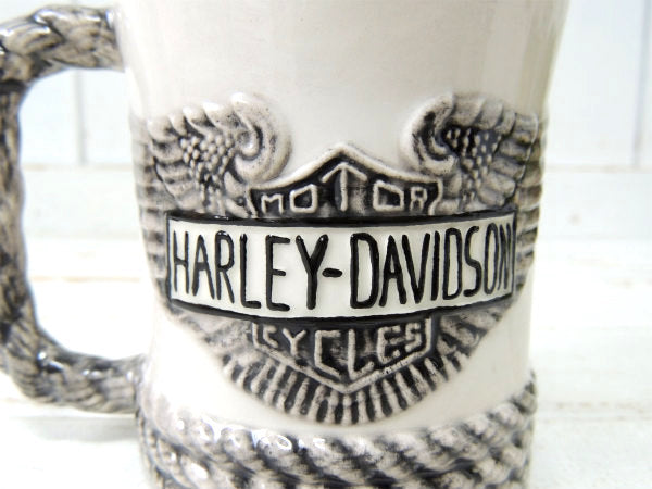 ハーレーダビッドソン HARLEY・ウイング・ビンテージ・マグカップ・1987s  USA