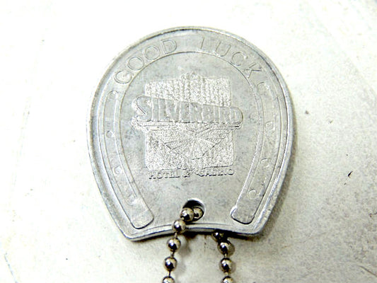 【1960's・GOOD LUCK】幸運を祈る・蹄鉄・ヴィンテージ・アドバタイジング・キーホルダー