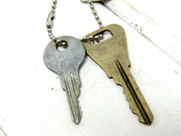 【1960's・GOOD LUCK】幸運を祈る・蹄鉄・ヴィンテージ・アドバタイジング・キーホルダー