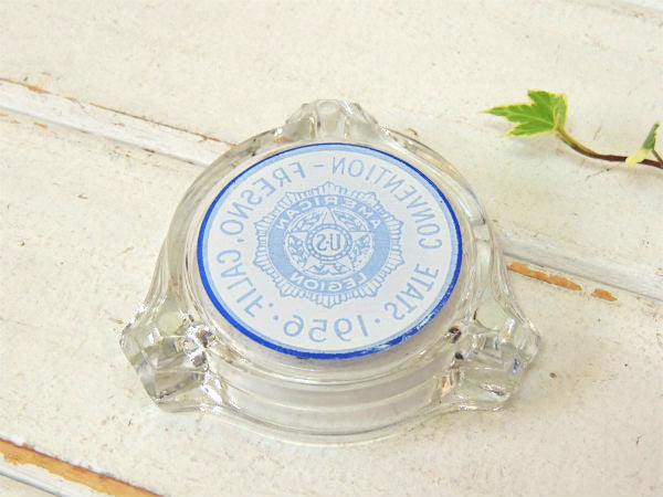 US ミリタリー 1956s・AMERICAN LEGION・ヴィンテージ・灰皿・アシュトレイ・CA