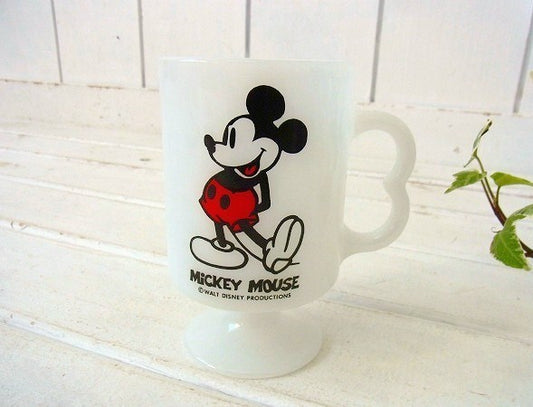 【フェデラル】FEDERAL・ミッキーマウス・フッテッド・マグカップ USA