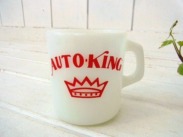 【GALAXY】ギャラクシー・AUTO KING・アドバタイジング・マグカップ USA
