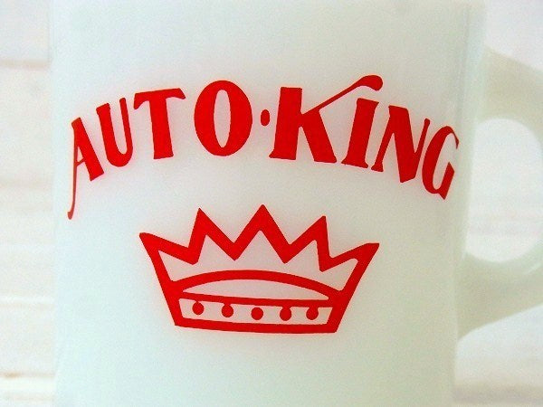 【GALAXY】ギャラクシー・AUTO KING・アドバタイジング・マグカップ USA