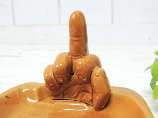 【FOR MY LOVING FRIENDS!】ビンテージ・灰皿・USA・ハードコア・アシュトレイ