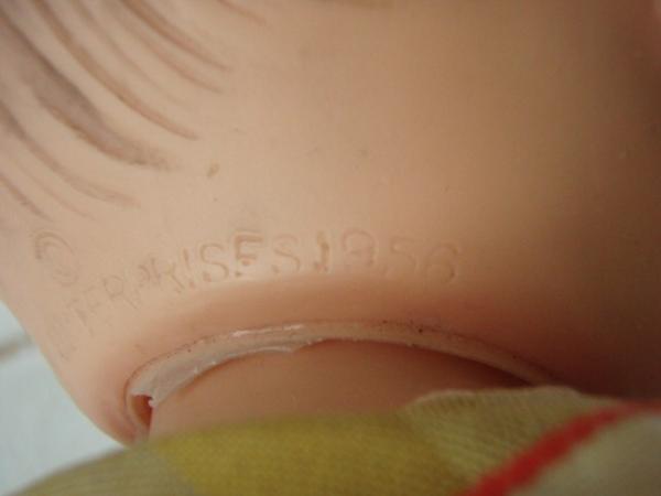 USA 50’s ロカビリー 女の子 ラバードール アンティーク 人形 TOY DOLL