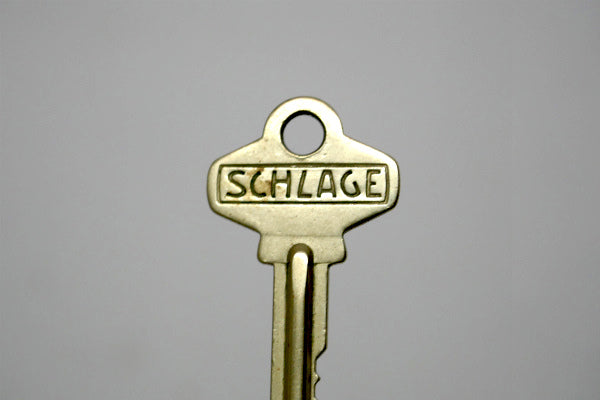 SCHLAGE  シュラーゲ 20379 ヴィンテージ Key・古鍵 USA 鍵・キー アメリカ