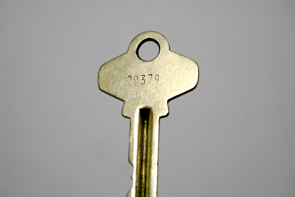 SCHLAGE  シュラーゲ 20379 ヴィンテージ Key・古鍵 USA 鍵・キー アメリカ