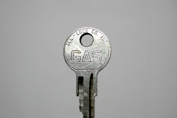 GAS  アメリカンビンテージ S1670 アメ車・ガスキャップ・ブランクキー 鍵 USA