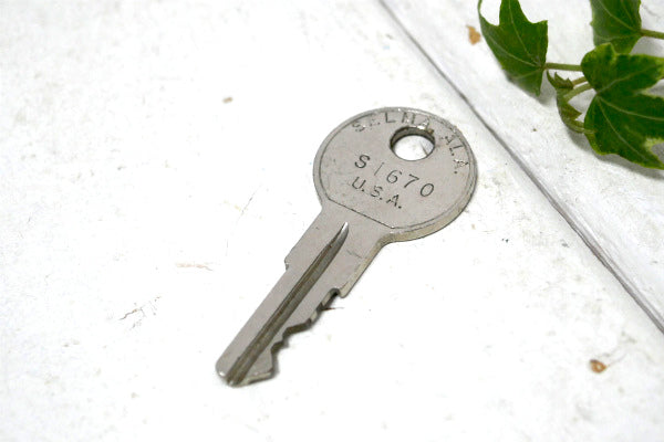 GAS アメリカンビンテージ S1670 アメ車・ガスキャップ・ブランクキー 鍵 USA